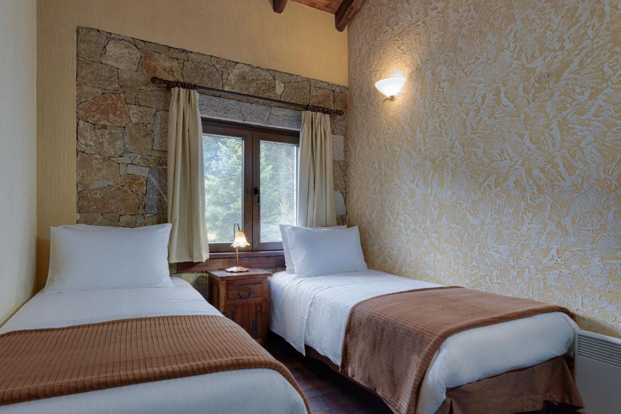 Parnassus Dreamwood Chalet Eptálofos Екстериор снимка