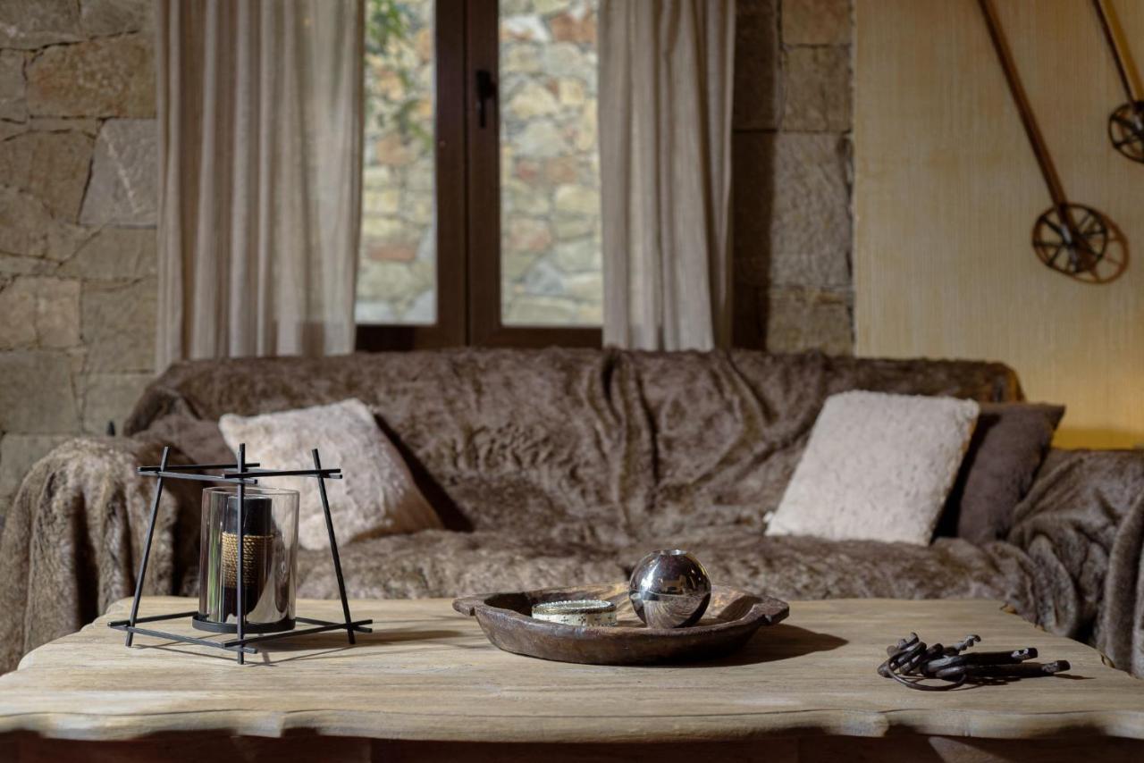 Parnassus Dreamwood Chalet Eptálofos Екстериор снимка